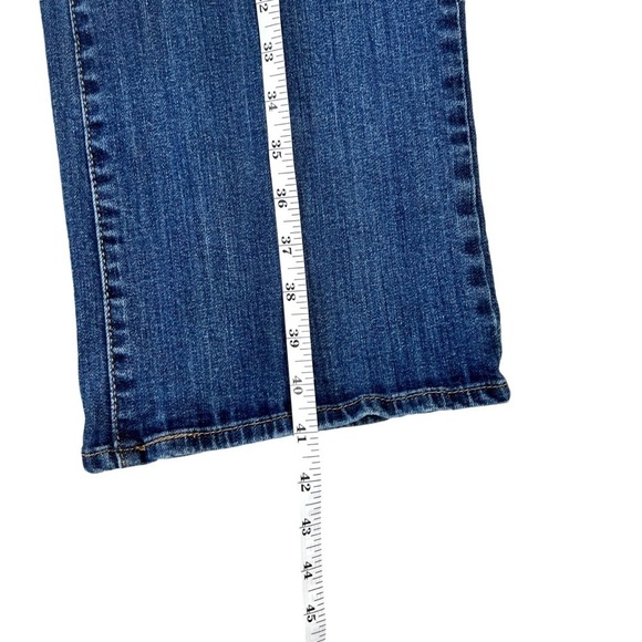 Levi’s Mid Rise Medium Wash 415 Relaxed Bootcut Jean Size 20W Plus Size - Picture 13 of 15